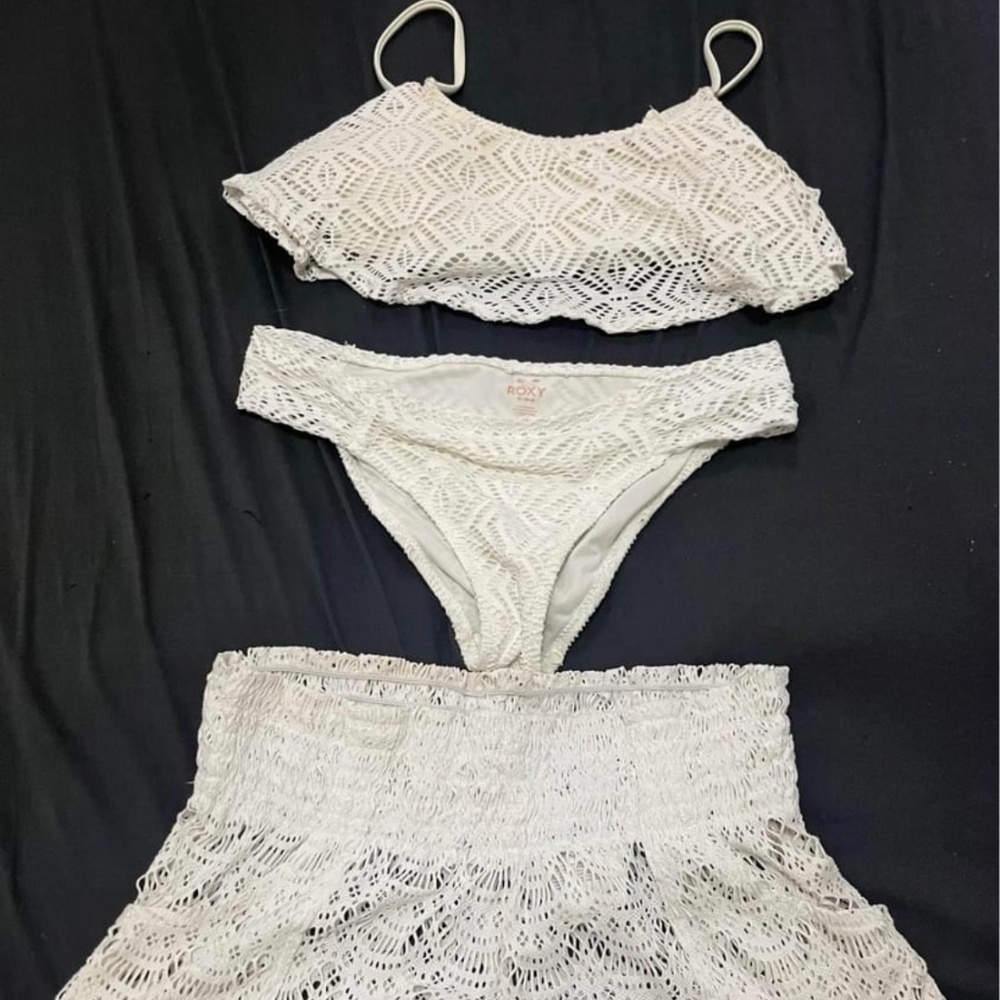 Roxy Brand two piece bathing suits